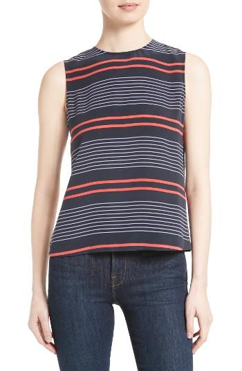 Women's Equipment Reagan Stripe Silk Top