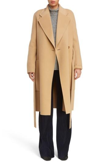 Women's Acne Studios Carice Double Breasted Coat Us / 34 Eu - Beige