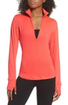 Women's Brooks 'dash' Half Zip Jacket - Pink