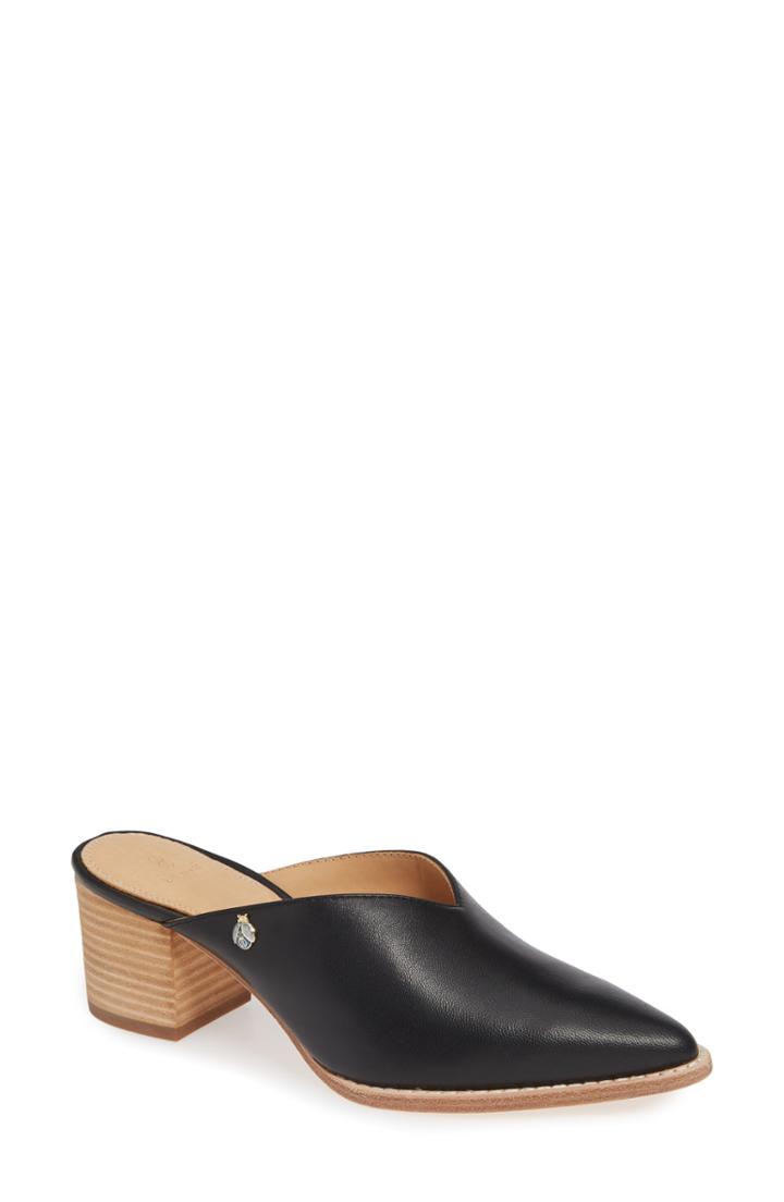 Women's Bill Blass Taj Mule M - Black