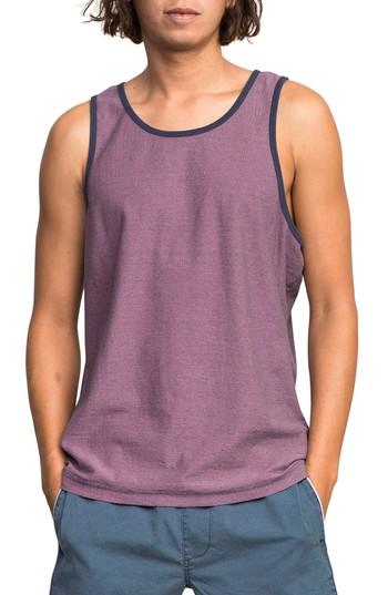 Men's Rvca Theodore Tank, Size - Red