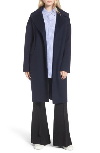 Women's Lewit Double-face Wool & Cashmere Coat