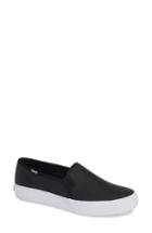 Women's Keds Double Decker Slip-on Sneaker M - Black