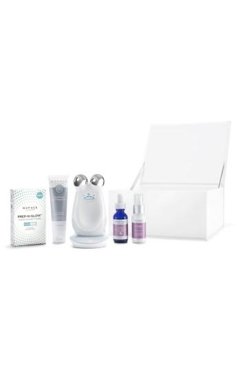 Nuface Infinite Glow Complete Microcurrent + Hydration Collection