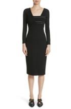 Women's Rosetta Getty Bandeau Detail Jersey Dress - Black