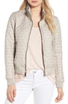 Women's Andrew Marc Oakley Oversized Quilted Jacket - Grey