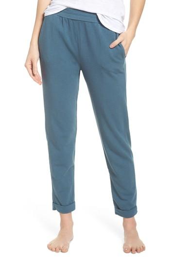 Women's Junk Food French Terry Sweatpants - Blue/green