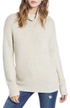 Women's Leith Turtleneck Sweater, Size - Brown
