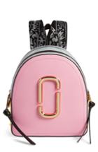 Marc Jacobs Pack Shot Leather Backpack -