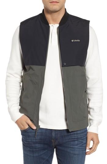 Men's Columbia Reversatility Vest - Green