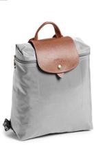 Longchamp 'le Pliage' Backpack - Grey