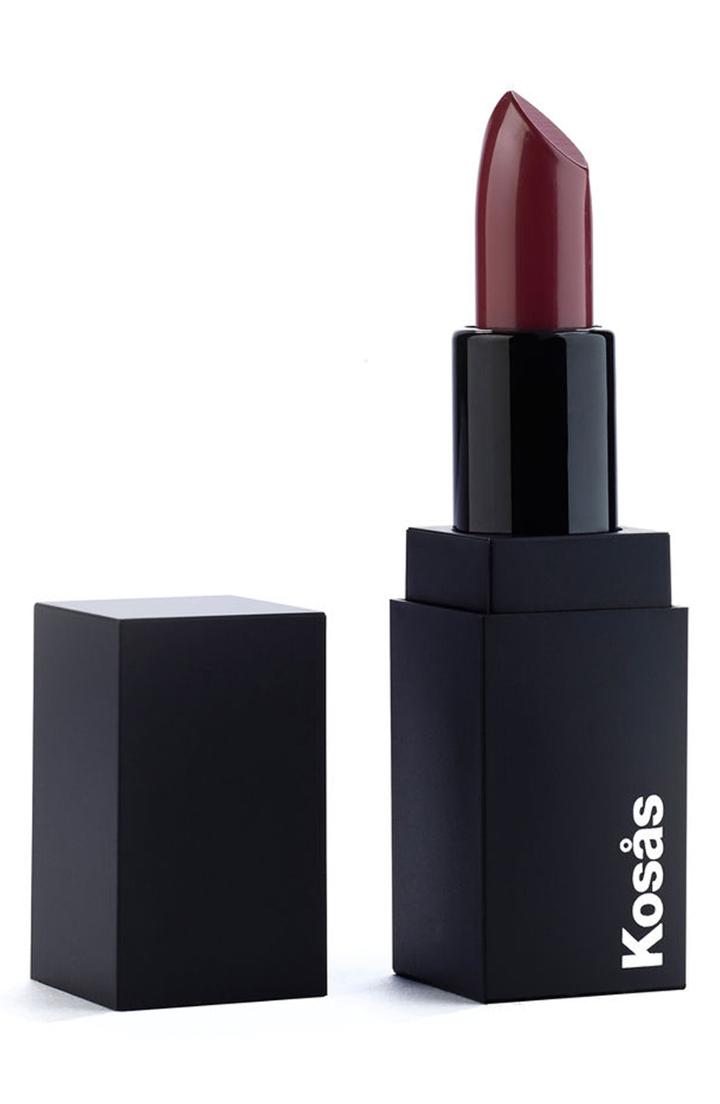 Kosas Weightless Lipstick - Darkroom