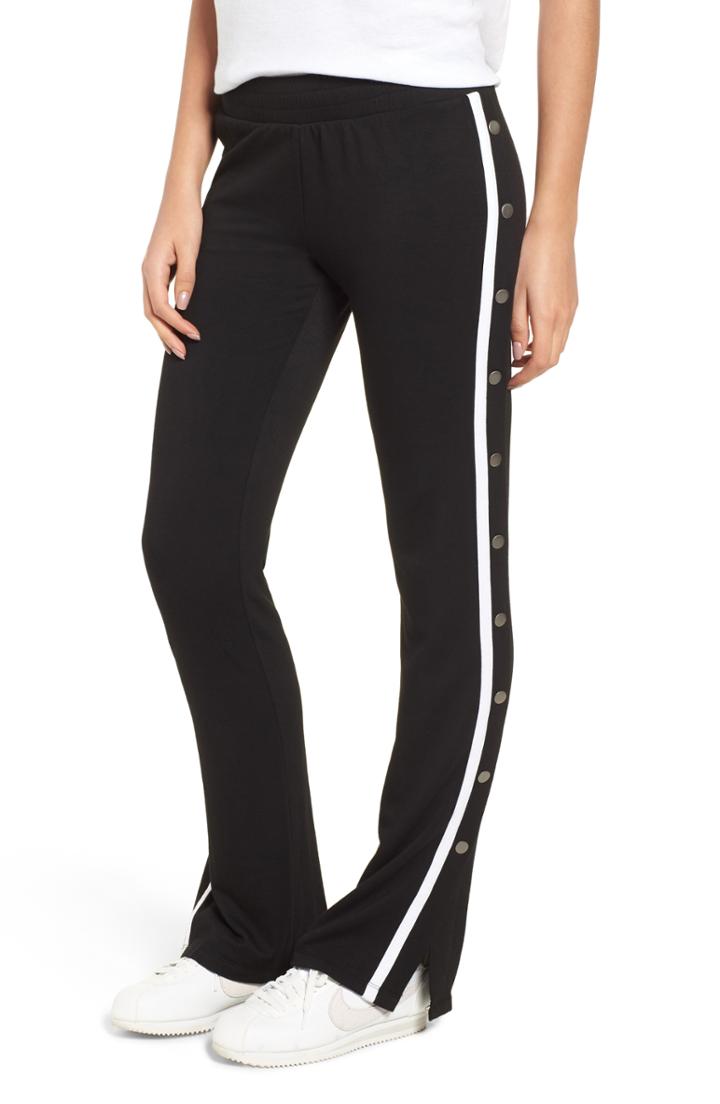 Women's Socialite Side Snap Track Pants