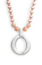 Women's Simon Sebbag Hematite & Moonstone Necklace