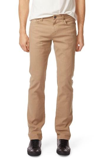 Men's J Brand Kane Straight Fit Pant - Yellow