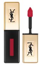 Yves Saint Laurent 'rouge Pur Couture - Vernis A Levres' Glossy Stain - 46 Rouge Fusian