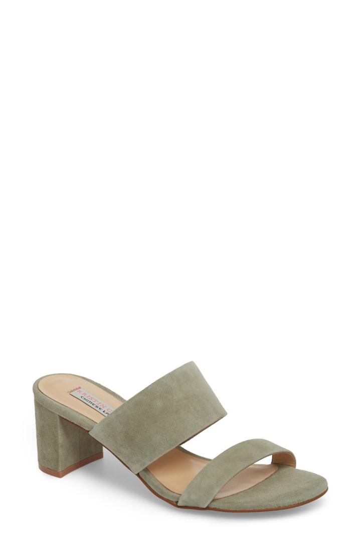 Women's Kristin Cavallari Lakeview Sandal M - Green