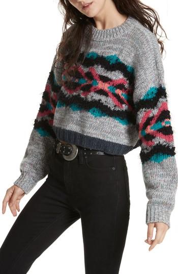 Women's Free People I Heart You Sweater