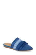 Women's Lucky Brand Baoss Mule .5 M - Blue