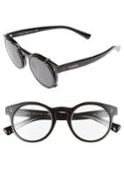 Women's Valentino 47mm Round Sunglasses -