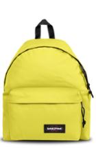 Eastpak Padded Pak'r Nylon Backpack - Yellow