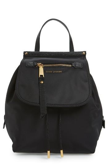 Marc Jacobs Trooper Nylon Backpack - Black