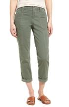 Women's Jag Jeans Gable Stretch Twill Utility Pants - Green