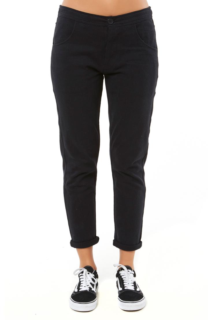 Women's O'neill Minerva Knit Pants - Black