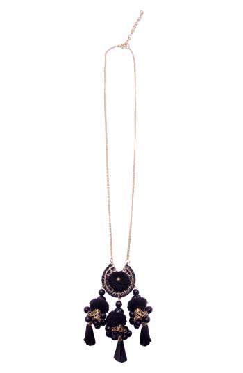 Women's Area Stars Reena Tassel Pendant Necklace