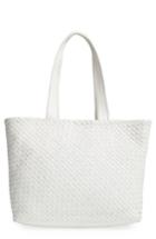 Robert Zur Rina Leather Tote - White