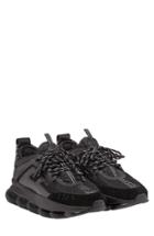 Men's Versace First Line Sneaker -6.5us / 39eu - Black