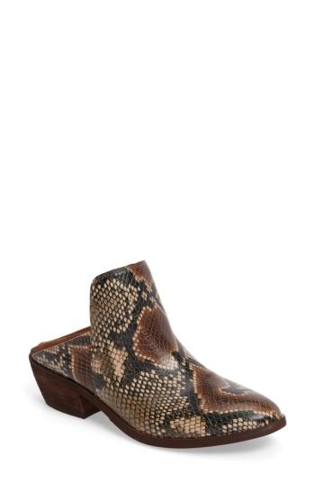 Women's Sam Edelman Prentice Convertible Ankle Boot .5 M - Brown