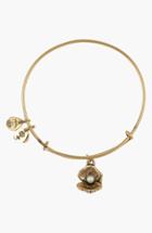 Women's Alex And Ani 'oyster' Charm Expandable Bangle