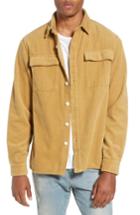 Men's Saturdays Nyc Magnus Heavy Corduroy Shirt - Brown