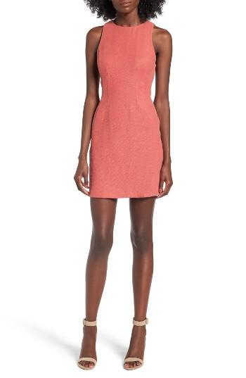 Women's Astr The Label Jimena Shift Dress - Red