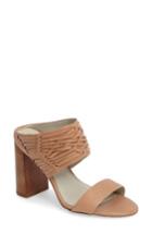 Women's 1.state Rexana Block Heel Sandal M - Brown