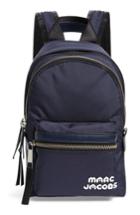 Marc Jacobs Mini Trek Nylon Backpack - Blue