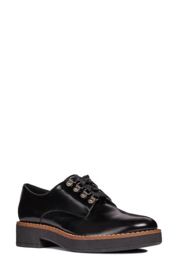Women's Geox Adrya Oxford Us / 37eu - Black