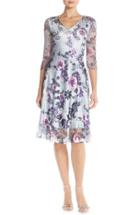 Women's Komarov Mixed Media A-line Dress