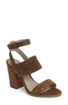 Women's Hinge Corrine Ankle Strap Sandal .5 M - Green