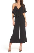 Women's Keepsake The Label No Love One-shoulder Crop Jumpsuit - Black