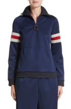 Women's J.w.anderson Athletic Half Zip Pullover