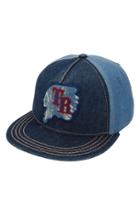 Men's True Religion Brand Jeans Baseball Cap - Blue