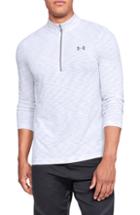 Men's Under Armour Siphon Regular Fit Half-zip Pullover - White