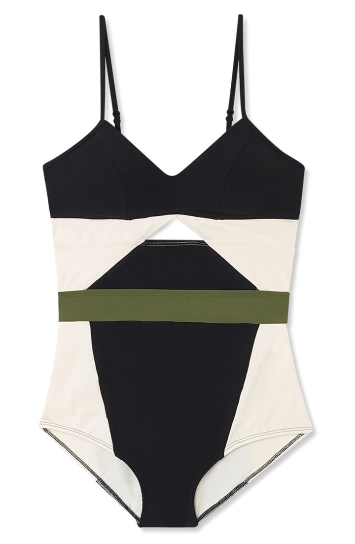 Women's Flagpole Joellen One-piece Swimsuit - Black