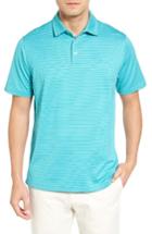 Men's Tommy Bahama On Par Stripe Spectator Polo