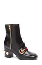 Women's Gucci 'peyton' Bootie Us / 35eu - Black