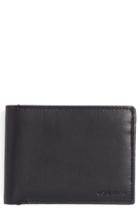 Men's Cole Haan Bifold Leather Wallet With Pass Case -