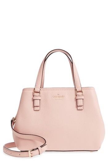 Kate Spade New York Watson Lane - Small Octavia Leather Satchel - Pink
