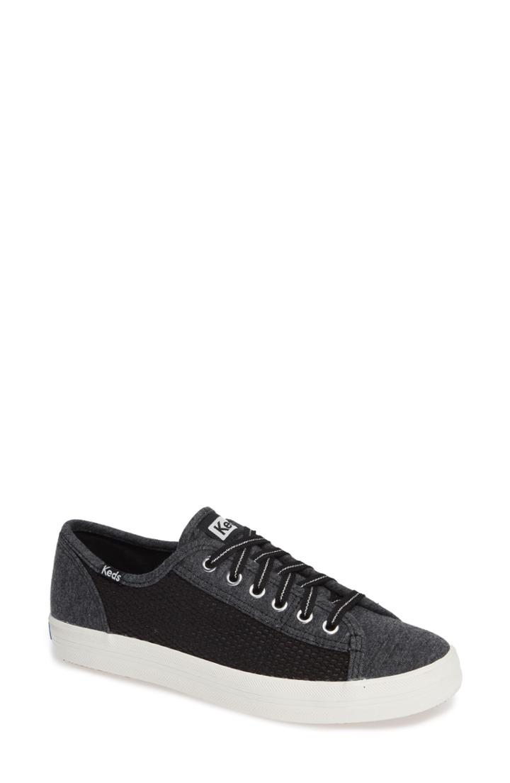 Women's Keds Kickstart Mesh & Jersey Sneaker